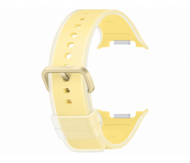 Samsung Pasek Misty do Watch M/L żółty - 1570002 - zdjęcie 3